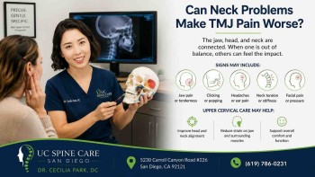 Can Neck Problems Make TMJ Pain Worse?