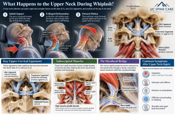 What Actually Happens to Your Upper Neck During Whiplash?