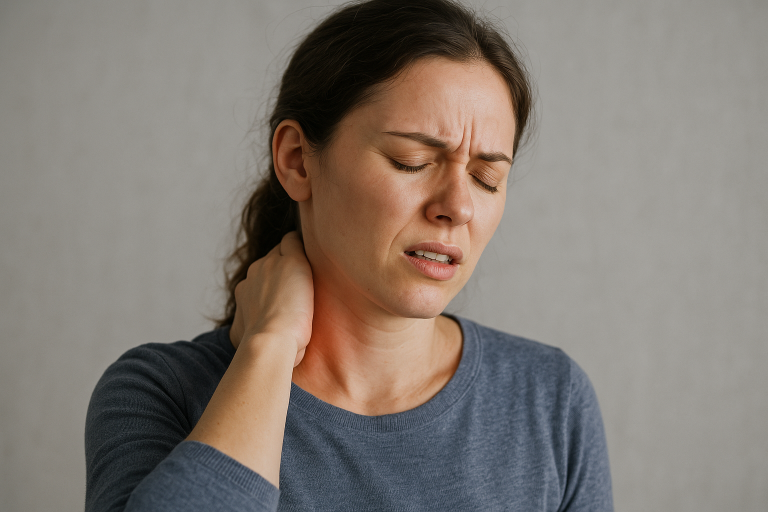 Neck Pain That Won’t Go Away? Why the Problem Might Start at C1