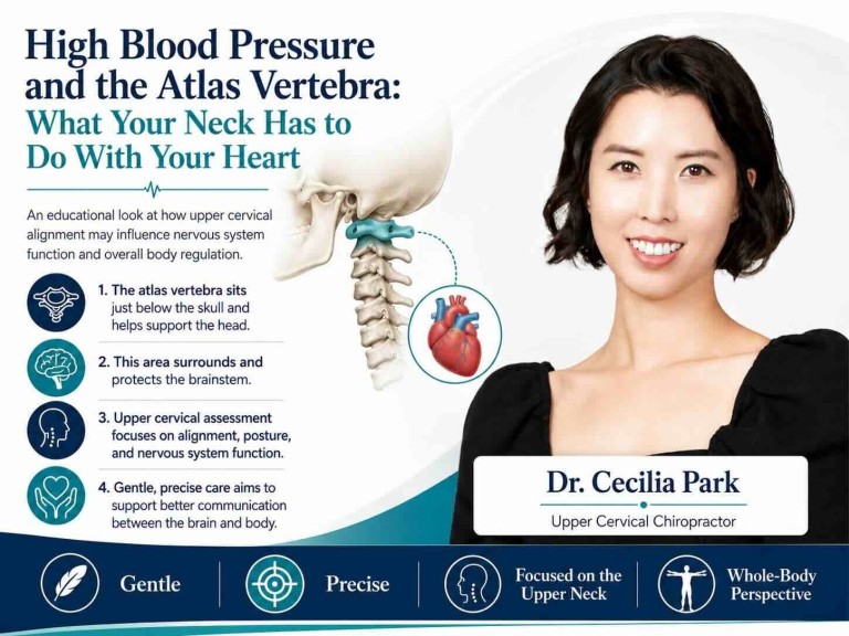 High Blood Pressure and the Atlas Vertebra: What Your Neck Has to Do With Your Heart