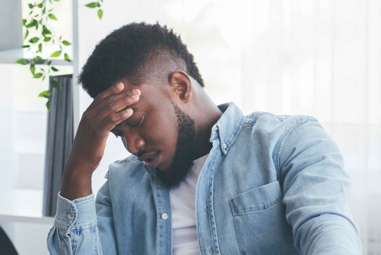 블레어 상부 자궁 경부 관리 및 뇌진탕 후 증후군