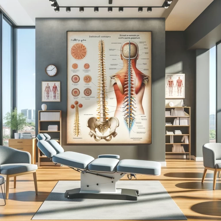 척추협착증 완화: 상경부 카이로프랙틱 치료의 잠재력